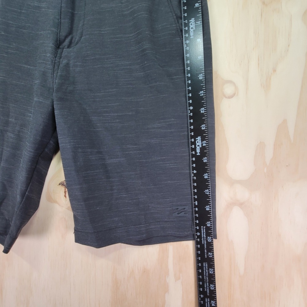 Billabong Crossfire Submersibles Hybrid Shorts Mens 29 Charcoal Gray Quick Dry - Picture 11 of 11